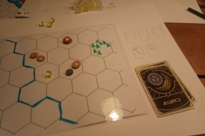 boardgame prototype